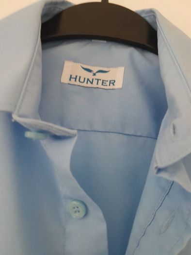 Hunter boy's school shirts x2
