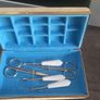 Vintage German made Manicure Set in original case Image 2