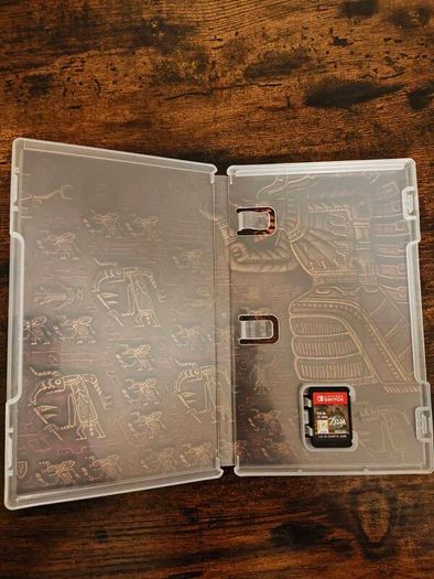 The Legend of Zelda Tears of the Kingdom Nintendo Switch