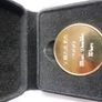 vintage Gold Plated Medal Image 5