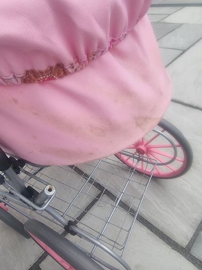 Pink Toy Buggy