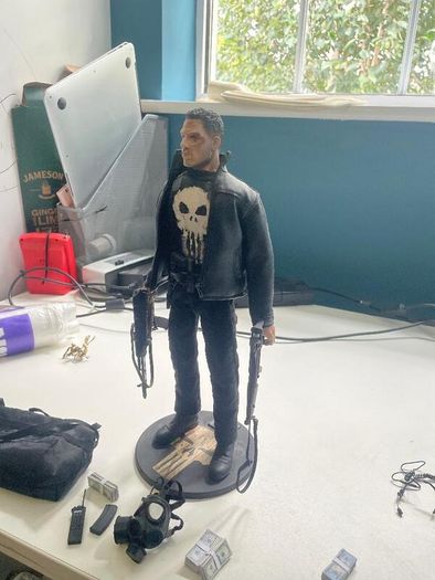 Punisher Action Figure Custom