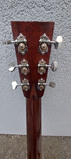 Collings OM2H Acoustic Guitar With Pick Up And Original Hard Case.