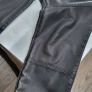 Sportsgirl Grey Faux Leather Leggings Sz M (Fit 10-12UK) Image 9