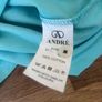 BNWT Mens Andre Turquoise Polo Shirt Large Image 5
