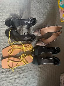 high heels Bundle size 6 39 Schuh Newlook Zara