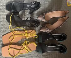 high heels Bundle size 6 39 Schuh Newlook Zara