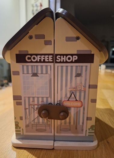 Little Town Wooden Carry Case Sets