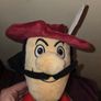 Brand New Peter Pan Captain Hook Plush Image 3