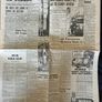 Original Daily Herald Newspaper- 1940 Wartime Edition Image 4