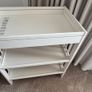 IKEA GULLIVER Changing table, changing unit, baby station in white - kids, toddlers, newborn with new mat cover Image 2