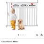 Babydan extendable wall mounted stairgate Image 3