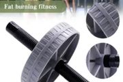 Abdominal AB Wheel Strong Load Bearing Non-slip Roller Strengthen Muscle Exercise Equipment Fitness Training Home Use Silent