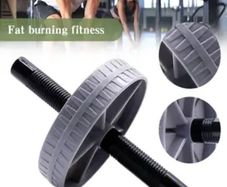 Abdominal AB Wheel Strong Load Bearing Non-slip Roller Strengthen Muscle Exercise Equipment Fitness Training Home Use Silent