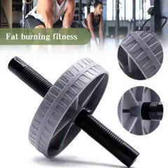 Abdominal AB Wheel Strong Load Bearing Non-slip Roller Strengthen Muscle Exercise Equipment Fitness Training Home Use Silent