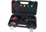 3 In 1 Riveting Tool Set -riv Nut / Thread Insert Tool 15 Pcs Rubber Grip