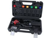3 In 1 Riveting Tool Set -riv Nut / Thread Insert Tool 15 Pcs Rubber Grip