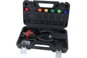 3 In 1 Riveting Tool Set -riv Nut / Thread Insert Tool 15 Pcs Rubber Grip