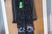 T- Studio Therapy (made In Italy) Designer  Dress.   S.14-16.  B.N.W.T