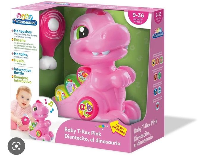 musical toy dinosaur