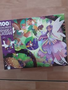 Brand New 100 Piece Sparkly Jigsaw