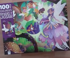 Brand New 100 Piece Sparkly Jigsaw