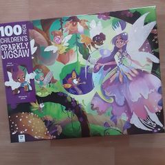 Brand New 100 Piece Sparkly Jigsaw