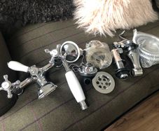 shower mixer set