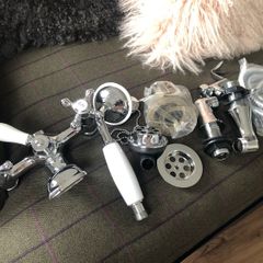 shower mixer set