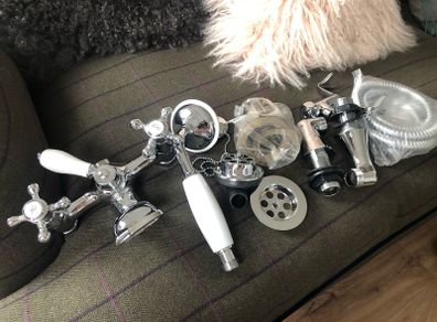 shower mixer set