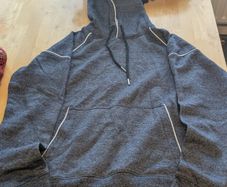 Men's boohoo hoodie in large for sale
