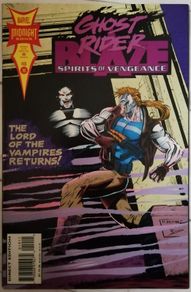 Ghost Rider / Blaze: Spirits Of Vengeance #19 Varnae Appearance (1994)