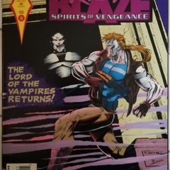 Ghost Rider / Blaze: Spirits Of Vengeance #19 Varnae Appearance (1994)