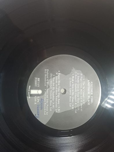 Brian Ferry.Another time,Another Place.