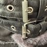 zara faux suede biker jacket Image 3