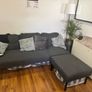 sofa + footstool Image 3