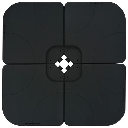 Outdoor Umbrella with Portable Base Taupe