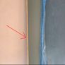 IKEA BODARP Grey-Green Cover Panel 230x56cm - 104.355.25 Image 4