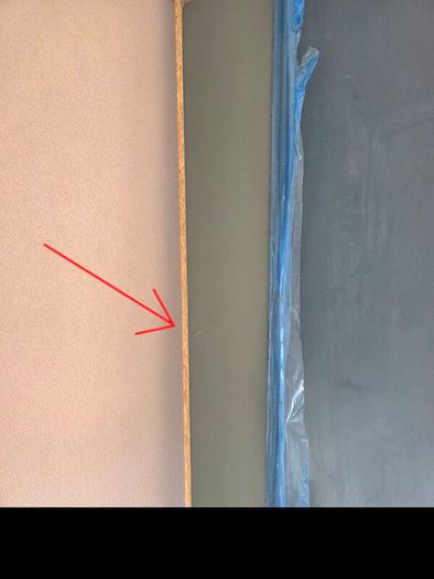 IKEA BODARP Grey-Green Cover Panel 230x56cm - 104.355.25