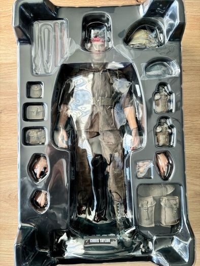Hot Toys Platoon Chris Taylor (MMS135) & Sergeant Barnes (MMS141) Set