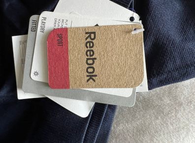 Reebok Ladies Navy Leggings NEW