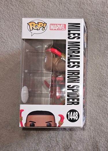 Funko POP! Vinyl: MARVEL - Miles Morales Iron Spider CHASE!