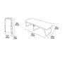 Comfort single folding bed Breathable fibre mattress - FREE DELIVERY NATIONWIDE Image 3