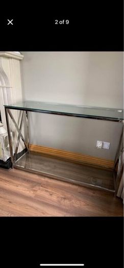 Gretchen 120Cm Console Table By Fairmont Park