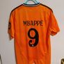 Real Madrid 2024 2025 Away Football Shirt #9 Mbappe Adidas Jersey Size L Image 7