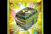 Box of Disaster 214/196 Full Art Secret Gold Holo Rare SWSH Lost Origin Pokemon Card