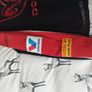 Original Vintage Nascar Racing Leather Jacket Dodge McDonalds Image 6