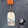 NUDIE JEANS - Knocktopus Sweatshirt Anthracite Size S! Image 6