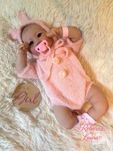 Reborns By Laura.  Introducing Bunny. 4lb Weighted Reborn Doll.  Welcome to View