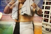 WWE Samoa Joe Autograph